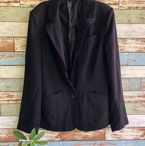 Black blazer